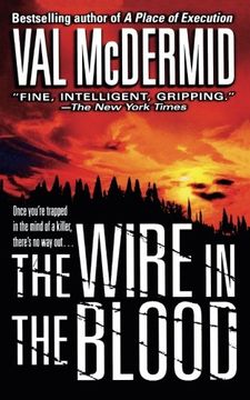 portada The Wire in the Blood (en Inglés)