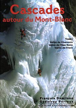 portada Cascades Autour du Mont-Blanc, Tome 1 (en Francés)