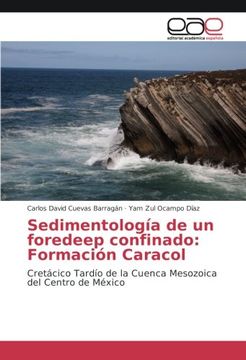 portada Sedimentología de un foredeep confinado: Formación Caracol: Cretácico Tardío de la Cuenca Mesozoica del Centro de México