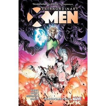 portada Extraordinary X-Men Vol. 3: Kingdoms Fall (in English)