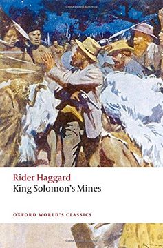 portada King Solomon's Mines (Oxford World's Classics) (in English)