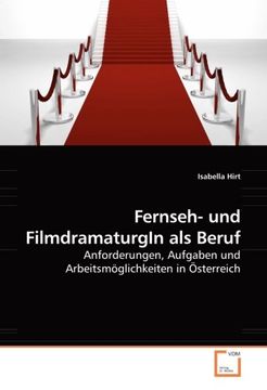portada Fernseh- und FilmdramaturgIn als Beruf