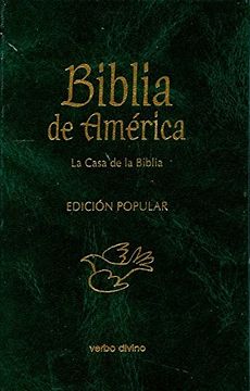 portada Biblia de America - Edicion Popular