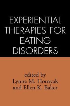portada experiential therapies for eating disorders (en Inglés)