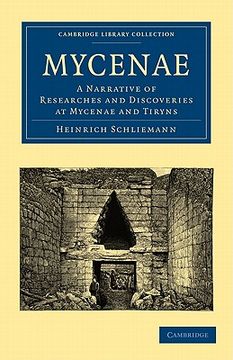 portada Mycenae Paperback (Cambridge Library Collection - Archaeology) (in English)
