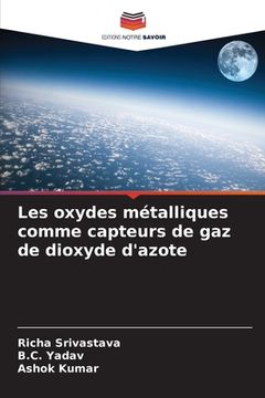 portada Les oxydes métalliques comme capteurs de gaz de dioxyde d'azote (in French)