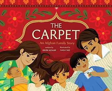 portada The Carpet: An Afghan Family Story (in English)