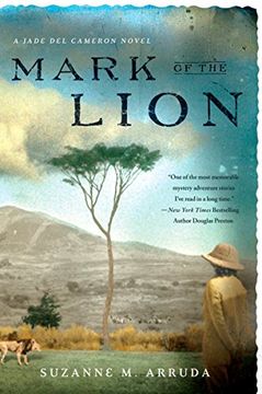 portada Mark of the Lion: A Jade del Cameron Mystery (Jade del Cameron Mysteries) (in English)