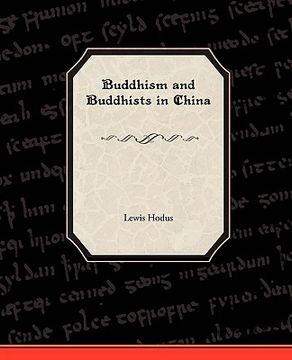 portada buddhism and buddhists in china (en Inglés)