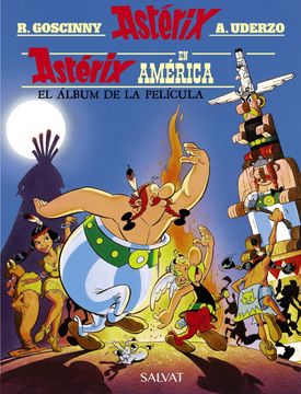 portada Astérix en América (Castellano - a Partir de 10 Años - Astérix - Especiales)