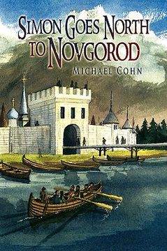 portada simon goes north to novgorod (in English)