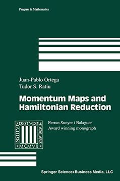 portada Momentum Maps and Hamiltonian Reduction (in English)