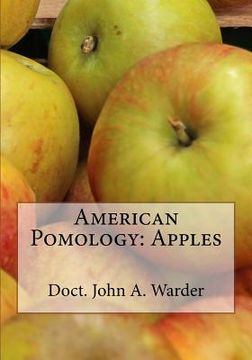 portada American Pomology: Apples (en Inglés)