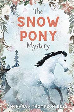 portada The Snow Pony Mystery (en Inglés)
