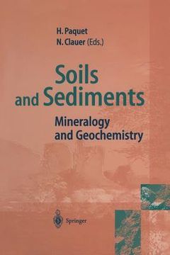 portada soils and sediments: mineralogy and geochemistry (en Inglés)