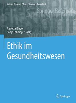 portada Ethik im Gesundheitswesen (in German)