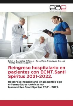portada Reingreso Hospitalario en Pacientes con Ecnt. Santi Spiritus 2021-2022.