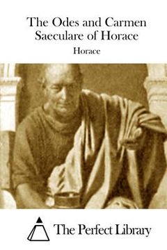 portada The Odes and Carmen Saeculare of Horace (in English)