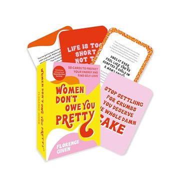 portada Women Don't owe you Pretty - the Card Deck: 50 Cards to Protect Your Energy and Find Self-Love