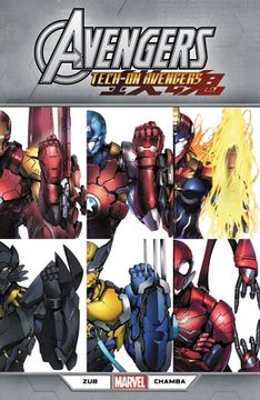 portada Avengers: Tech-On (en Inglés)