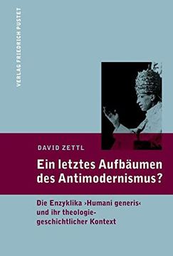 portada Ein Letztes Aufbäumen des Antimodernismus? (in German)