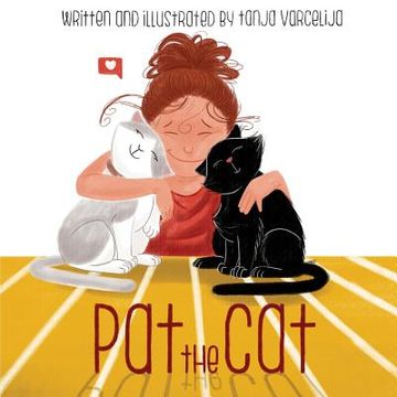 portada Pat the Cat: Educational kids book with cats (en Inglés)