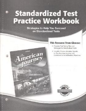portada the american journey standardized test practice workbook