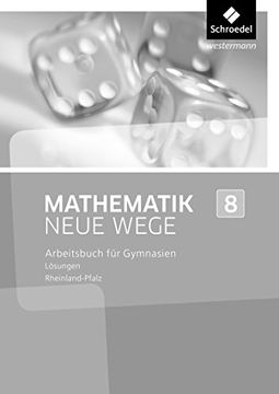 portada Mathematik Neue Wege si 8. Lösungen. Rheinland-Pfalz (en Alemán)