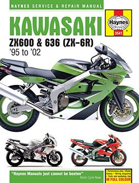 portada Kawasaki ZX-6R Ninja Service and Repair Manual (Haynes Service & Repair Manual)