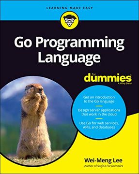 portada Go Programming Language for Dummies (en Inglés)
