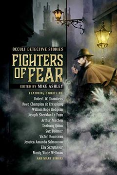 portada Fighters of Fear: Occult Detective Stories (en Inglés)