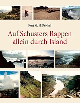portada Auf Schusters Rappen allein durch Island (German Edition)