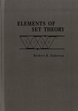 portada Elements of set Theory (en Inglés)