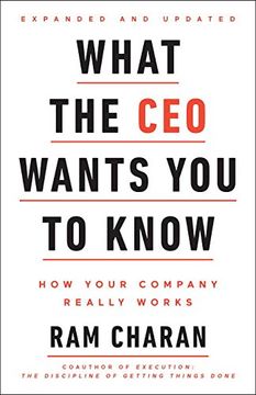 portada What the ceo Wants you to Know 