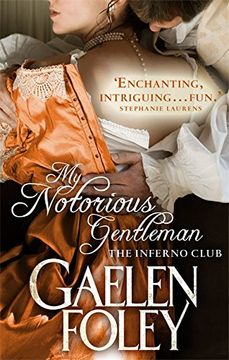 portada My Notorious Gentleman: Number 6 in Series (Inferno Club) (in English)