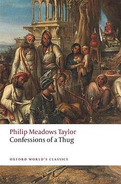 portada Confessions of a Thug (Oxford World'S Classics) (en Inglés)