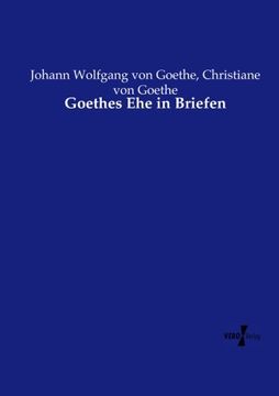 portada Goethes Ehe in Briefen (German Edition)
