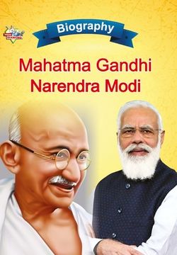 portada Biography of Mahatma Gandhi and Narendra Modi (en Inglés)