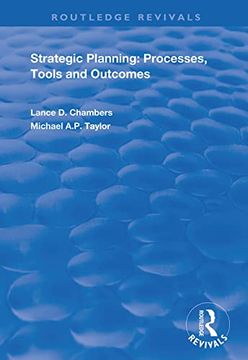 portada Strategic Planning: Processes, Tools and Outcomes (en Inglés)