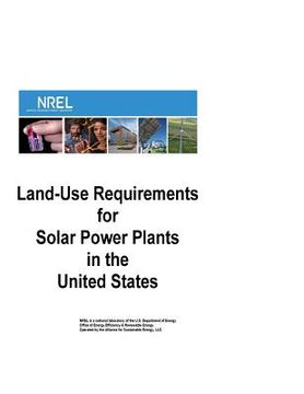 portada Land-Use Requirements for Solar Power Plants in the United States