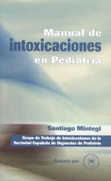 portada Manual de Intoxicaciones en Pediatria