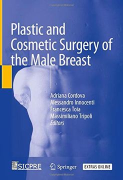 portada Plastic and Cosmetic Surgery of the Male Breast (en Inglés)