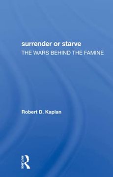 portada Surrender or Starve: The Wars Behind the Famine (en Inglés)