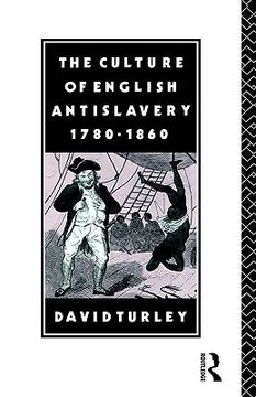 portada the culture of english antislavery (en Inglés)