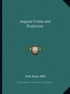 portada auguste comte and positivism