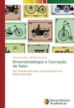 portada Etnometodologia e Cocriação de Valor: Um estudo aplicado na graduação em Administração