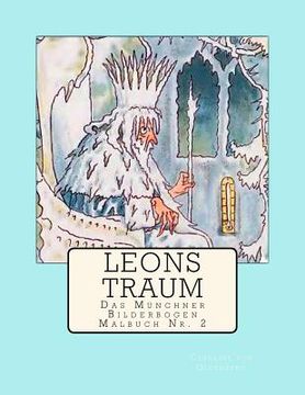 portada Leons Traum: Ein Malbuch (en Alemán)