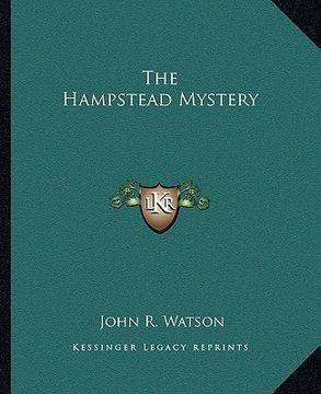 portada the hampstead mystery