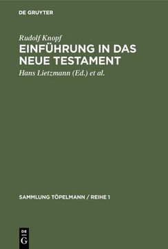portada Einführung in das Neue Testament (in German)