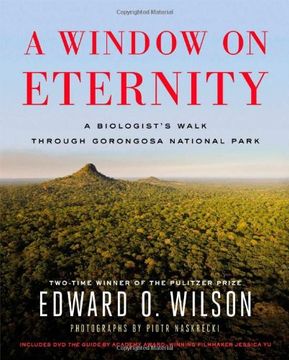 portada A Window on Eternity: A Biologist's Walk Through Gorongosa National Park [With DVD] (in English)